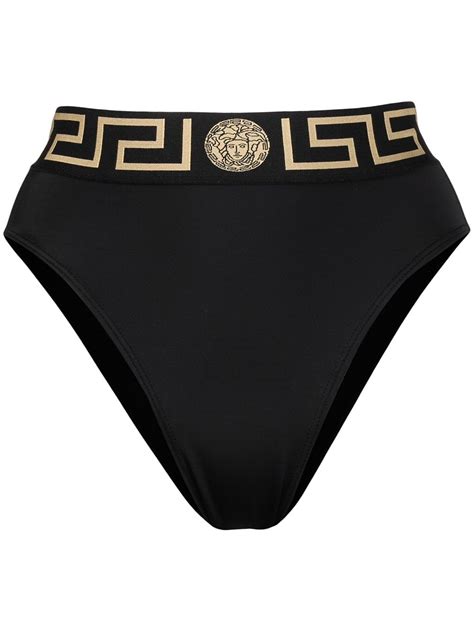 versace bikini model|versace high waist bikini bottom.